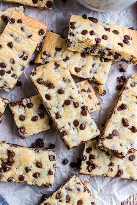 Chocolate Chip Shortbread Cookies Recipe