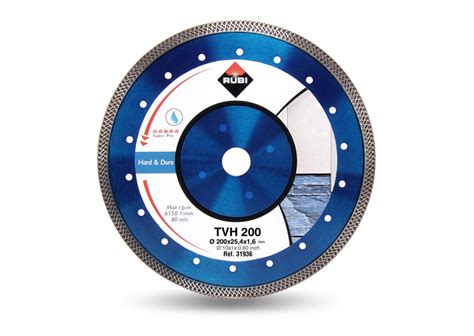 Disque Diamant Mm Rubi Tvh Superpro Rotopino Fr