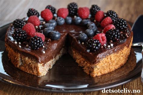 Suksesskake Med Sjokolade Det Søte Liv