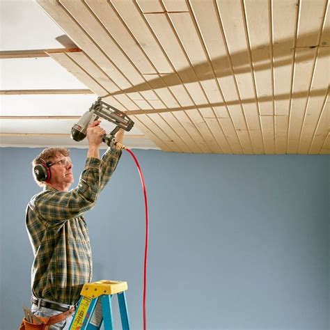 Great Reasons To Install A Diy Wood Plank Ceiling Residence Style