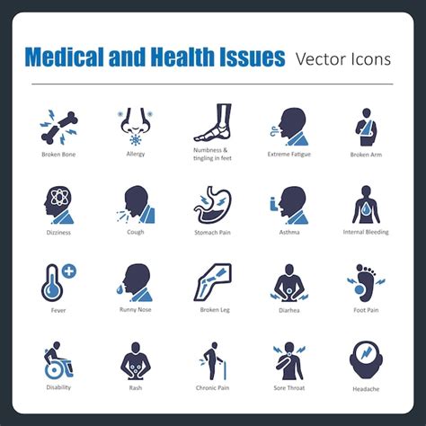 Premium Vector | Medical and Health Issues