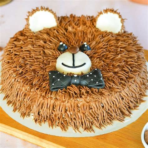 bear theme cake delivery  delhi ncr