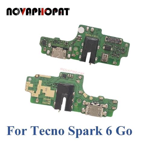 Novaphopat Original For Tecno Spark Go Ke Usb Dock Charging Port