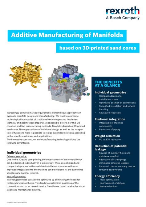 Pdf Additive Manufacturing Of Manifolds Count On Additive