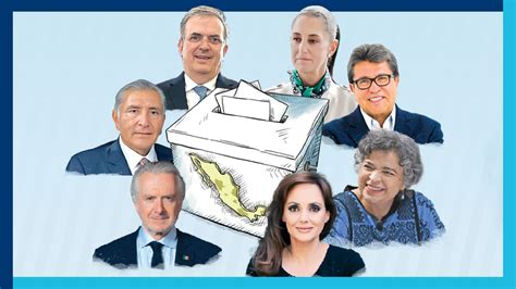 Candidatos A La Presidencia En Mexico Nomi Tessie