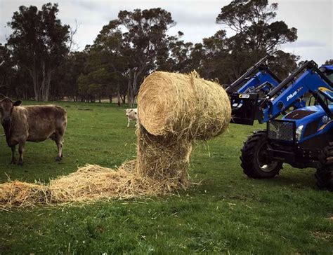 Tractor Hayspin Bale Spinner