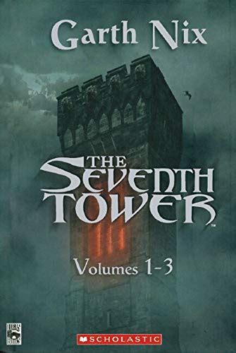 The Seventh Tower Garth Nix Author 9780439485876 Books