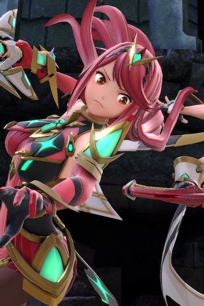 'Smash Ultimate' tier list 11.0: Pyra and Mythra land in a shocking spot