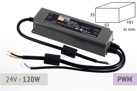 Dimmbares Pwm Schaltnetzteil V A Watt Led