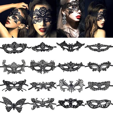 Lace Eye Mask Sexy Masquerade Halloween Party Ball Prom Decoration