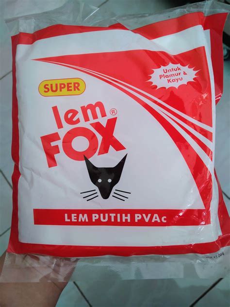 Lem Kayu Fox 350gr Kemasan Ekonomis Lazada Indonesia