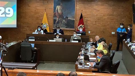 La Posta Ec On Twitter Marcelo Icaza Representante Legal Del Alcalde