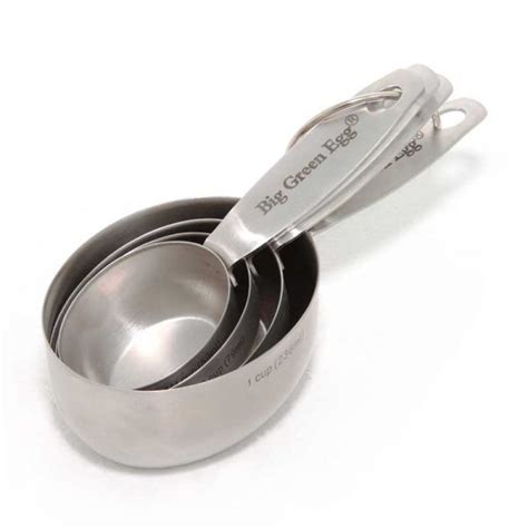 Stainless Steel Measuring Cups | Maritime Fireplaces