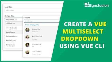 Create A Vue Multiselect Dropdown Using Vue Cli Youtube