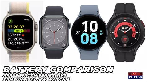 Apple Watch Series Vs Samsung Galaxy Watch Which