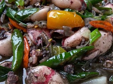 Resep Cumi Hitam Pedas Menu Sederhana Yang Bikin Nambah Nafsu Makan