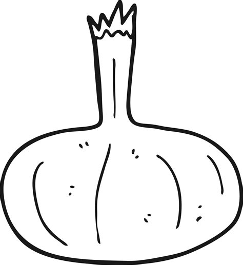 onion drawing