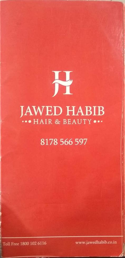 JAWED HABIB Menu and Price List for Noida Extension, Greater Noida | nearbuy.com