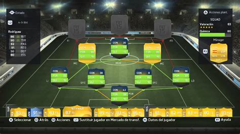 FIFA 15 ULTIMATE TEAM SQUAD BUILDER FT BBVA TOTS YouTube