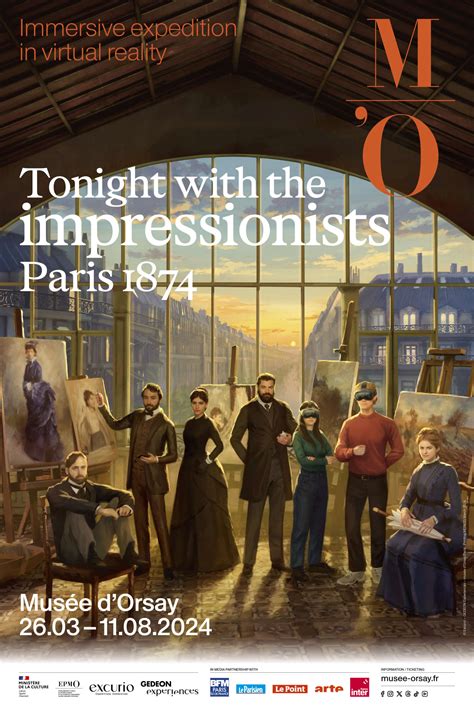 Tonight With The Impressionists Vr Impressionist Adventures