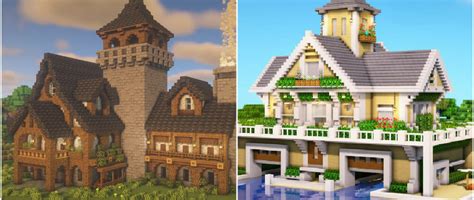 Minecraft Haus Ideen Unsere Top 17 Zum Nachbauen