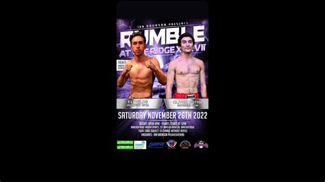 Rumble At The Ridge Dec F Eli Wilds Vs Oliver Botha