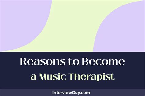 30 Reasons To Become A Music Therapist Harmonize Healing Hands