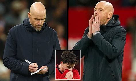 Erik Ten Hag Vows To Turn Things Around At Manchester United After