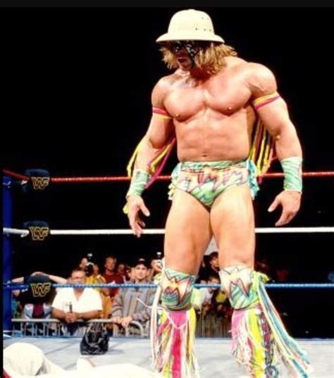 The Ultimate Warrior Ultimate Warrior Wwf Superstars Wwe Legends