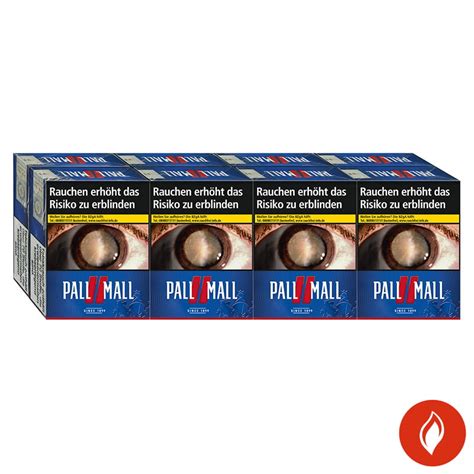 Pall Mall Red Giga Zigaretten Stange Jetzt Online Bestellen