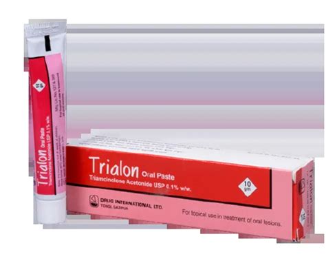 Trialon Oral Paste | DRUG INTERNATIONAL LTD. | Order Online - OsudPotro