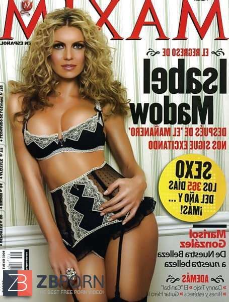 Maxim Isabel Madow ZB Porn