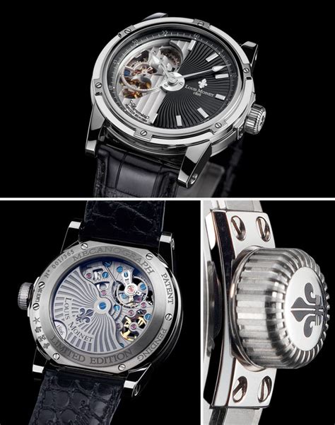 Louis Moinet Mecanograph Dos Ediciones Limitadas De Un Reloj