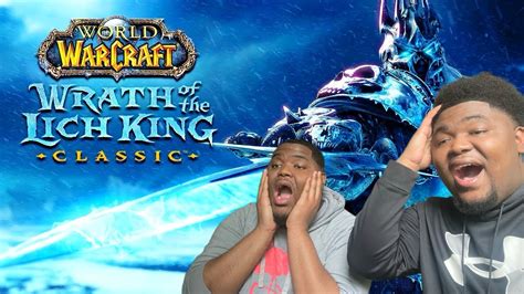 Warhammer K Fans React To Journey Trailer Wrath Of The Lich King