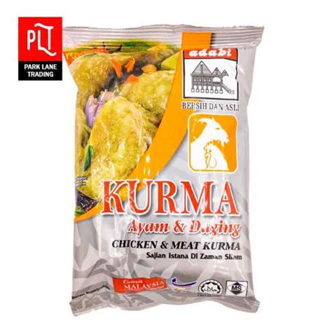 Adabi Serbuk Kurma Ayam Dan Daging 250g 20packet Snack Foods