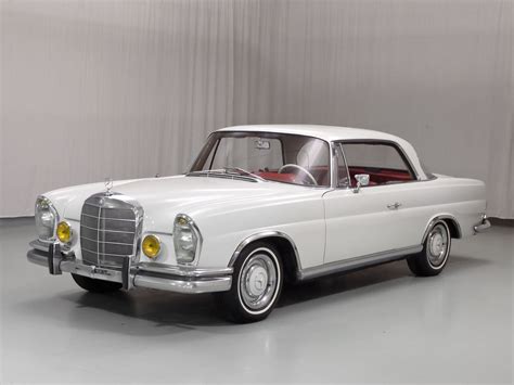 1967 Mercedes-Benz 250SE Coupe