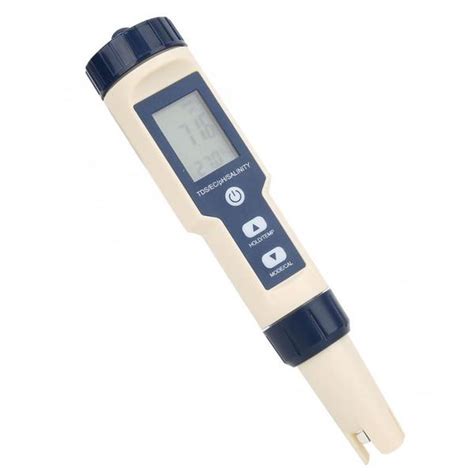 5 In 1 Tds Ec Ph Salinity Temperature Meter Multi Functional Water Quality Tester