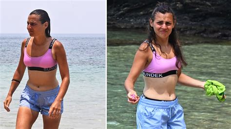 Isola Dei Famosi Cristina Scuccia In Bikini Per La Prima Volta Caos