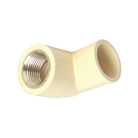 Off White Brass Elbow At Best Price In Rajkot Gujarat Asian Polyplast