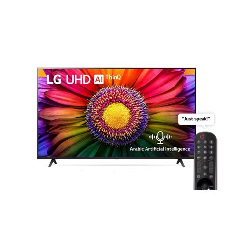 LG 65 Inch 4K UHD Smart LED TV with Built-in Receiver