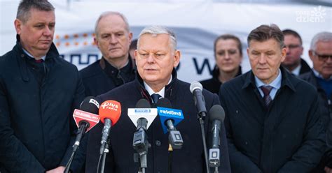 Oddanie do użytku drogi powiatowej Przytyk Kożuchów zdjęcia