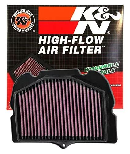 Filtro Aire K N Alto Rendimiento Para Suzuki