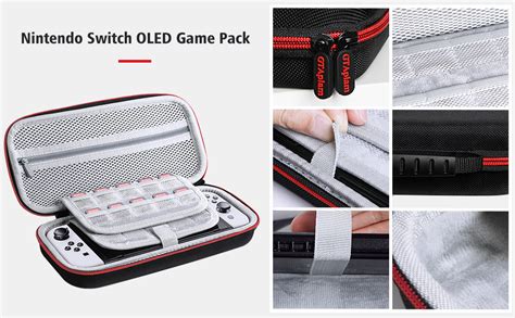 Benazcap Pochette Compatible Avec Nintendo Switch Oled Protection