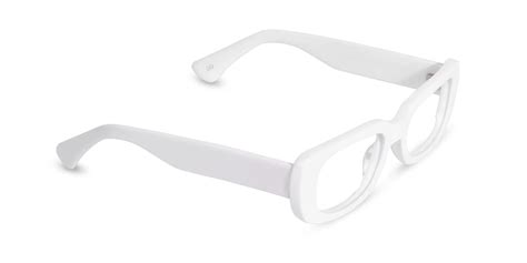 ASPULL 4 - White Frame Glasses | Specscart