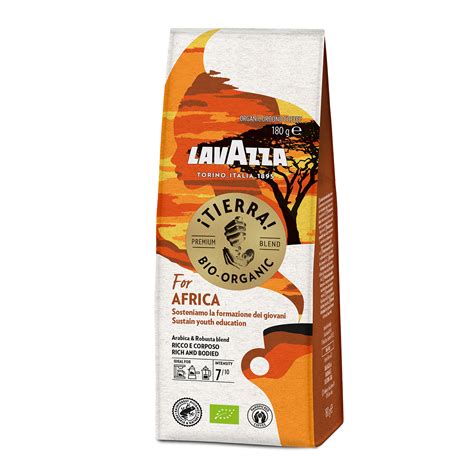 Tierra For Africa Bio 180g Lavazza Eataly