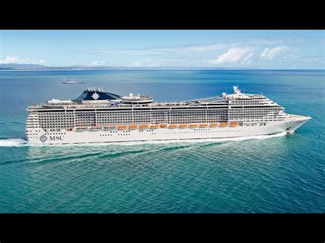 MSC Divina Visita Ao Navio YouTube