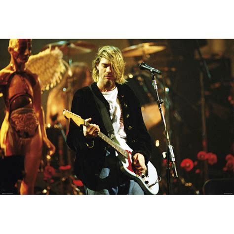 Nirvana Guitar Solo Domestic Poster 401112 | Rockabilia Merch Store