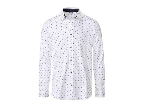 Camisa Slim Fit Para Hombre Lidl