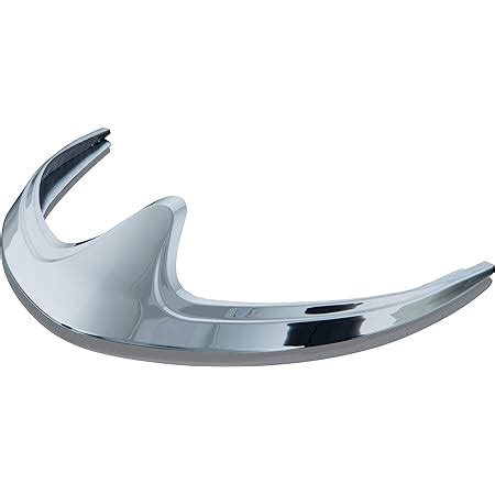 Amazon Show Chrome Accessories 63 306 Motorcycle Front Fender Tip