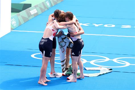 Triathlon Team Win Gold In The Mixed Relay DCMS Blog